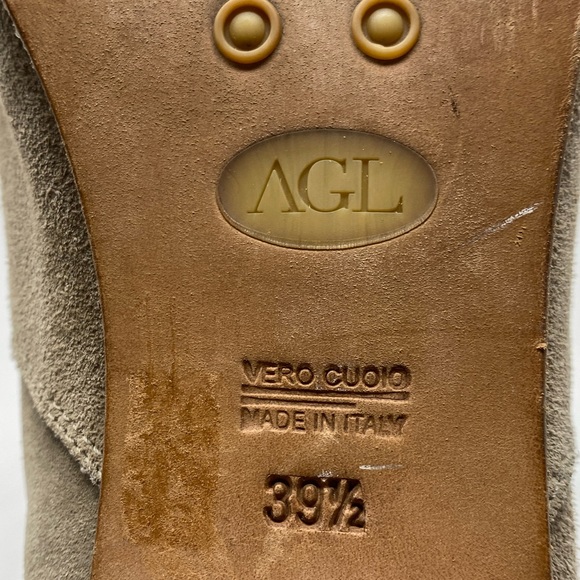 AGL Vero Cuoio Womens Suede Ankle Boots / Size 9.5 - Picture 6 of 7